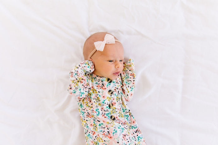 Millie Knotted Gown