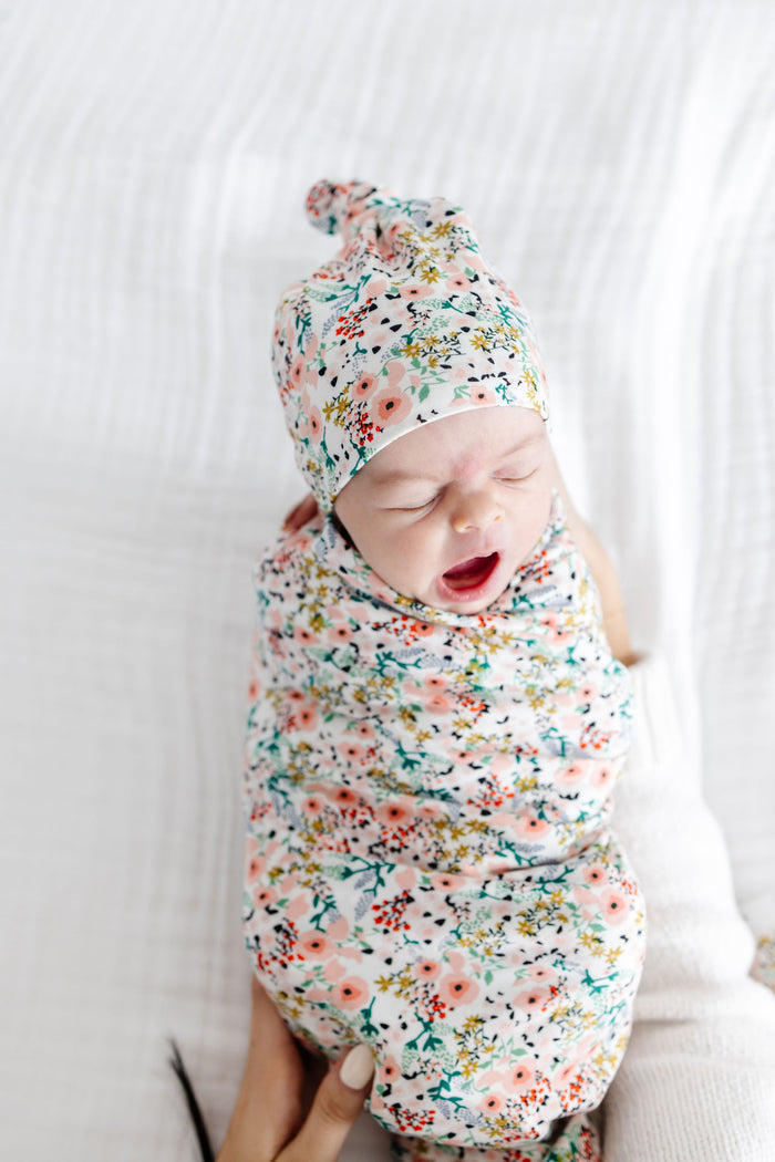 Millie Top Knot Hat