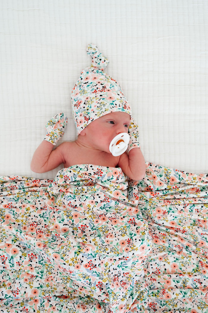 Millie Top Knot Hat