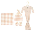 Milo Newborn Hat Bundle + Knotted Gown