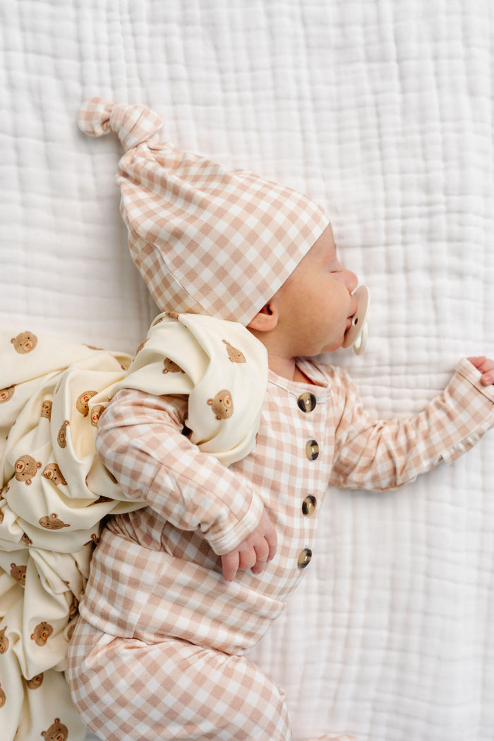 Milo Top Knot Hat