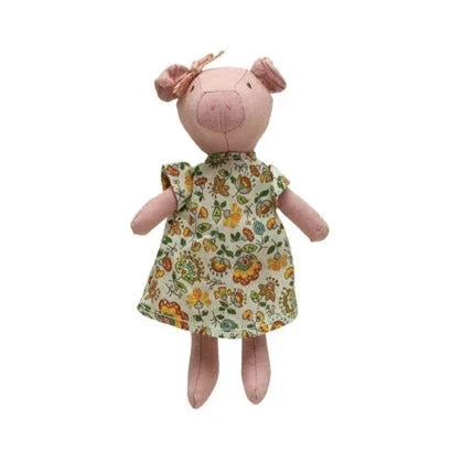 Mini Farm Animals in Clothes