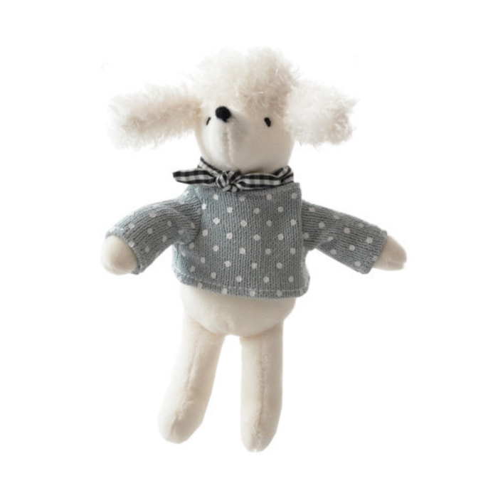 Mini Plush Dressed Dogs