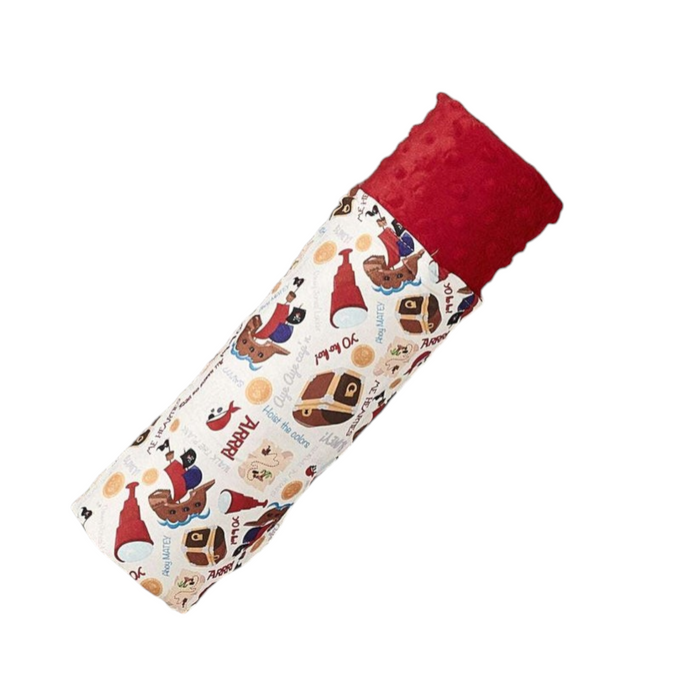 Minky Blanket - Buried Treasure