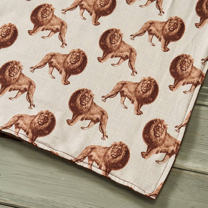 Minky Blanket - Safari