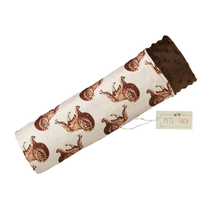 Minky Blanket - Safari
