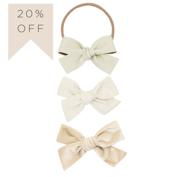 Mixed Bow Packs - Clips