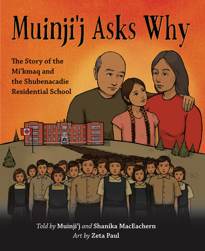 Muinji'j Asks Why : The Story of the Mi'kmaq and the Shubenacadie Residential School