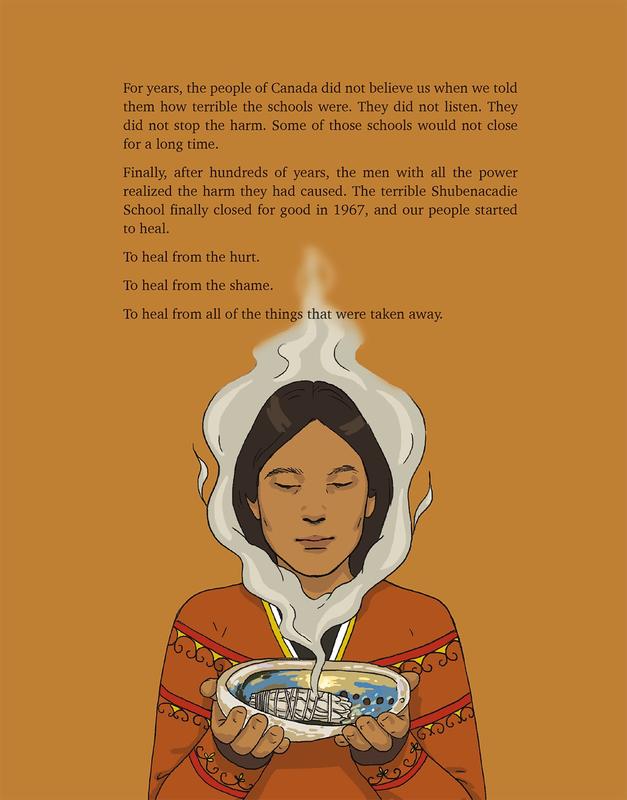 Muinji'j Asks Why : The Story of the Mi'kmaq and the Shubenacadie Residential School