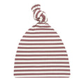 Naomi Ribbed Top Knot Hat