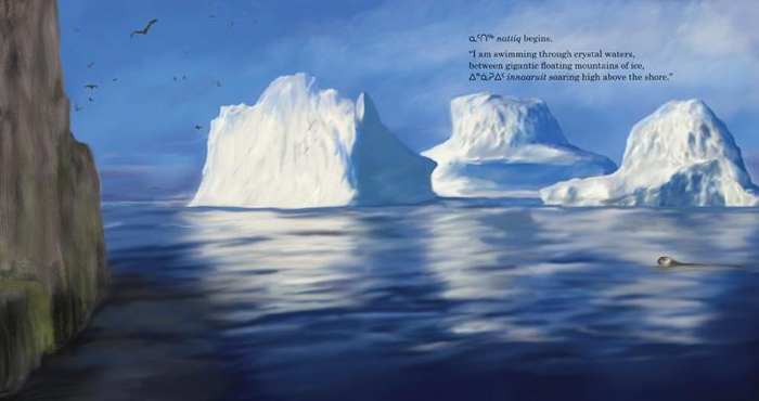 nattiq and the Land of Statues A Story from the Arctic