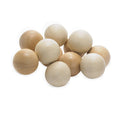 Natural Wood Beaded Toy