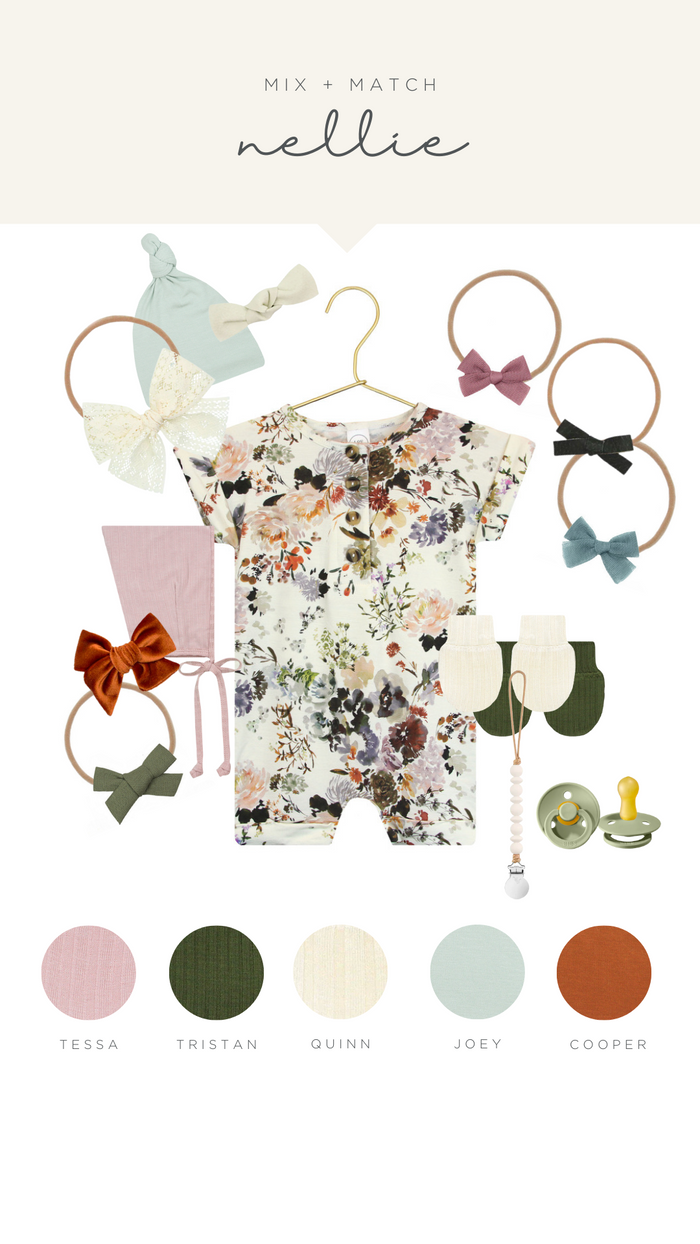 Nellie Knotted Gown