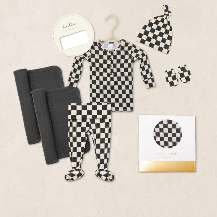 Newborn Gift Bundle: Gibson