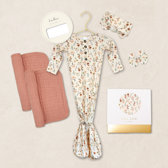 Newborn Gift Bundle: Rachel