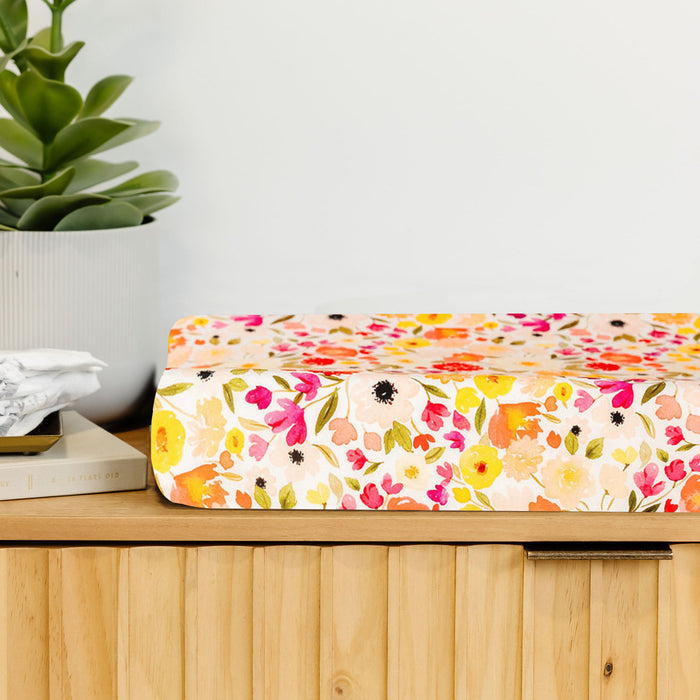 Nora Crib Sheet + Changing Pad Cover Pack
