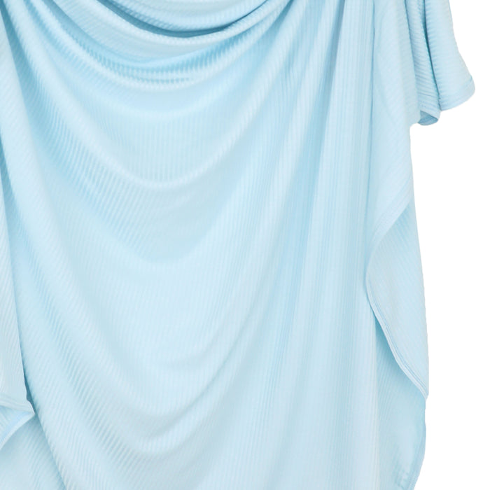 Oliver Ribbed Swaddle Blanket