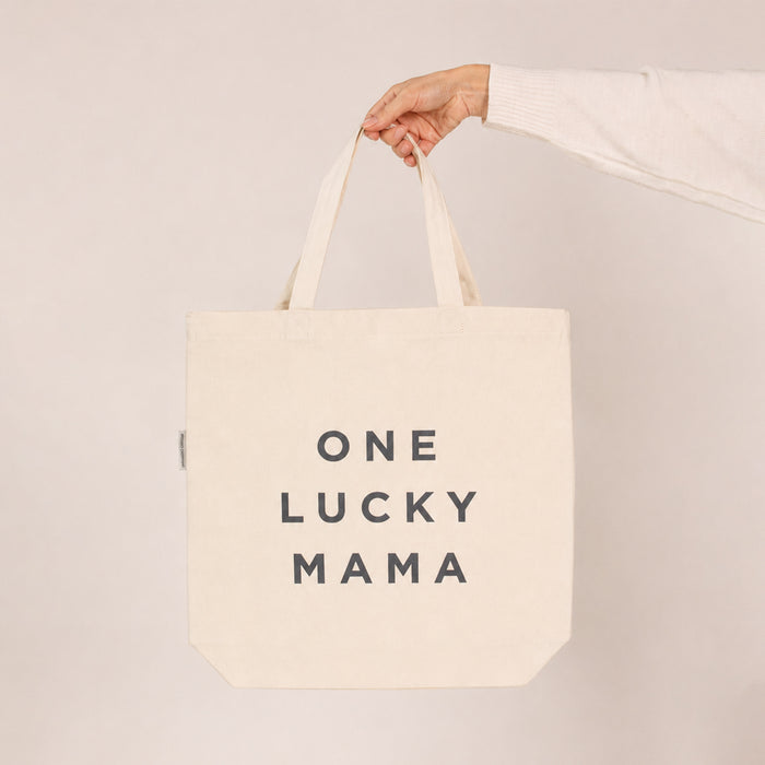 "One Lucky Mama" Tote