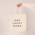 "One Lucky Mama" Tote