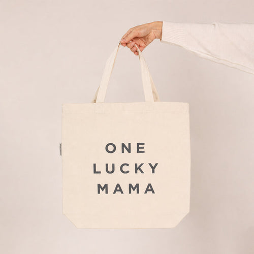 "One Lucky Mama" Tote
