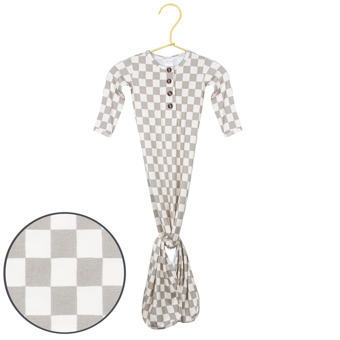 Palmer Knotted Gown