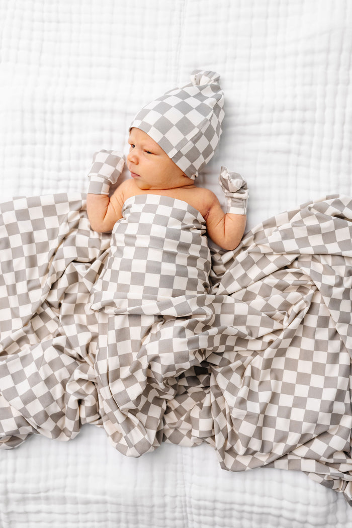 Palmer Newborn Hat Bundle + Knotted Gown
