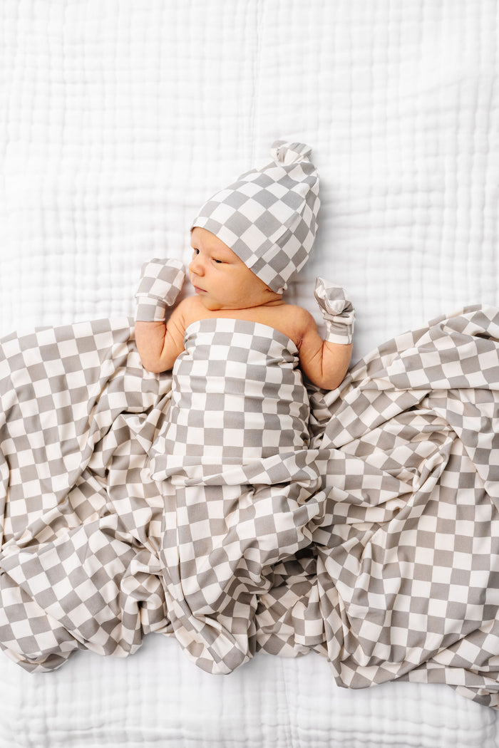 Palmer Newborn Hat Bundle + Top + Bottoms