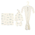 Parks Newborn Hat Bundle (Gown)