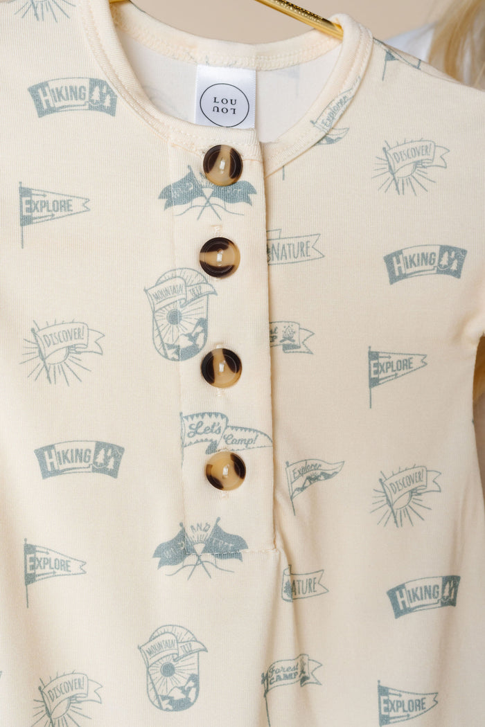 Parks Newborn Hat Bundle (Gown)