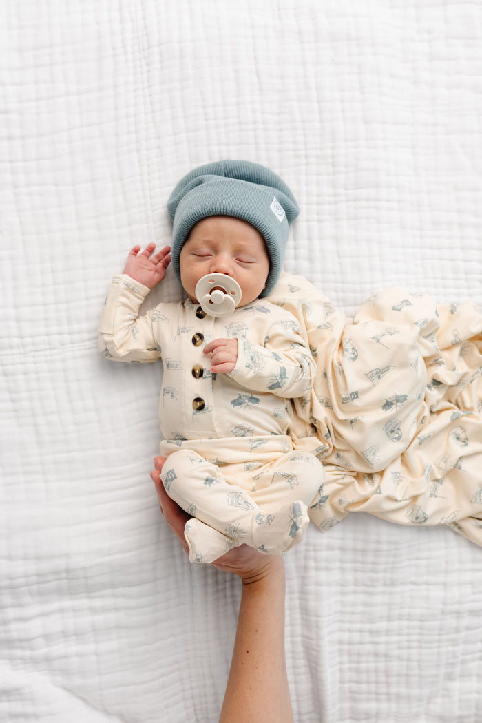 Parks Swaddle Blankets
