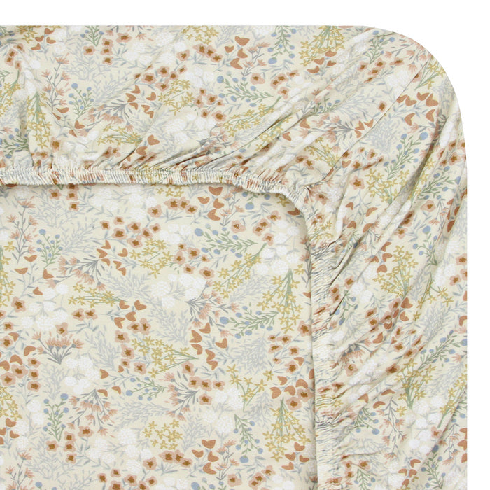 Pearl Crib Sheet + Changing Pad Cover Pack