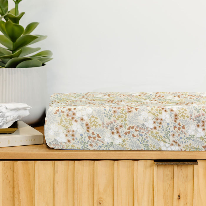 Pearl Crib Sheet + Changing Pad Cover Pack