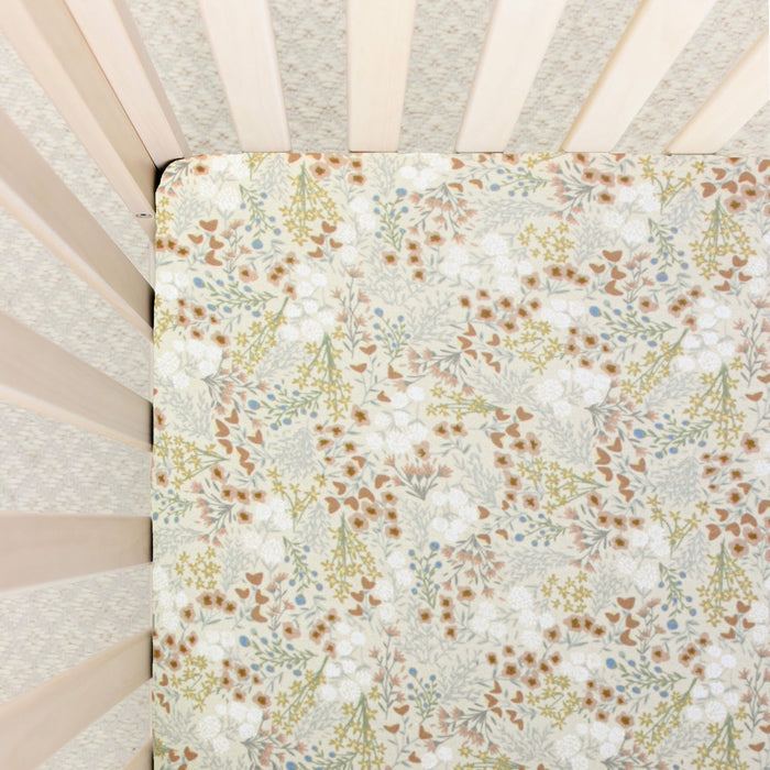 Pearl Crib Sheet