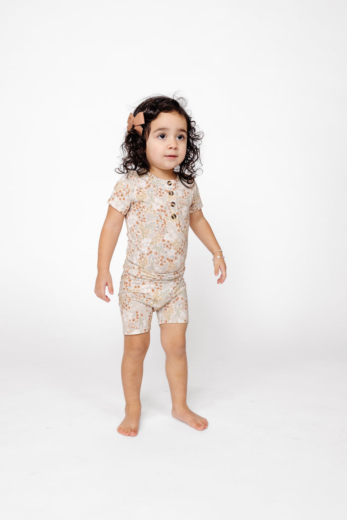 Pearl Shortie Set