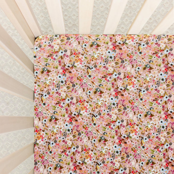 Penelope Crib Sheet + Changing Pad Cover Pack