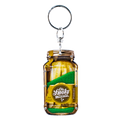 PICKLES JAR FLOATER KEYCHAIN