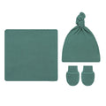 Pierce Ribbed Newborn Hat Bundle