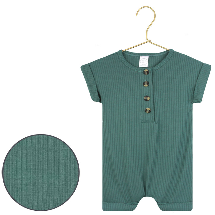 Pierce Ribbed Romper - Size 4/5 Only