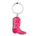 PINK BOOT KEYCHAIN