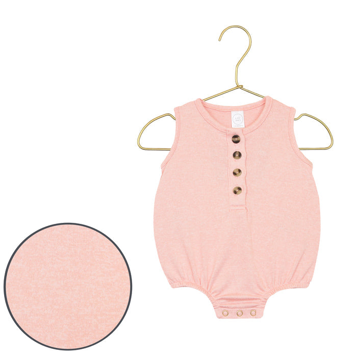 Piper Plush Knit Bubble Romper