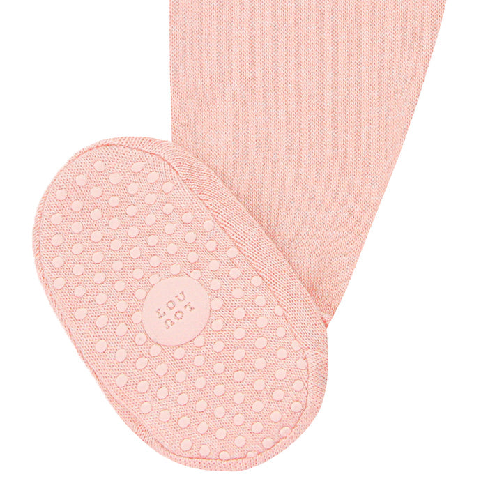 Piper Plush Knit Zipper Footies