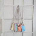Puff Fabric Cross Body Plush Toy Holder