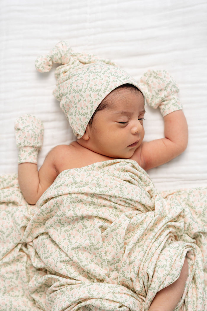 Quincy Top Knot Hat