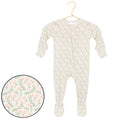 Quincy Zipper Footies