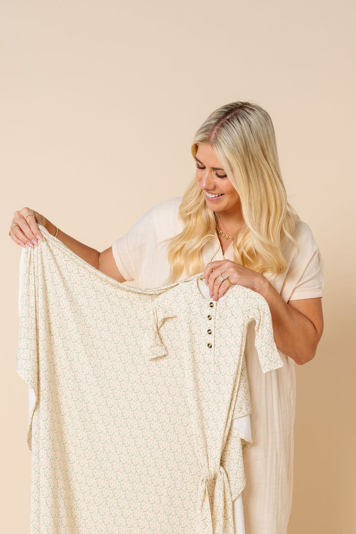 Quincy Zipper Footies