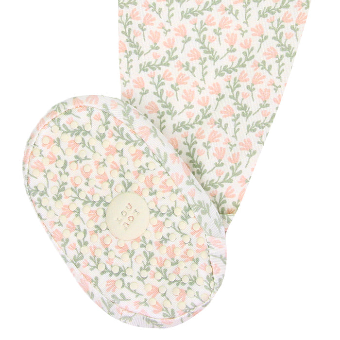 Quincy Zipper Footies