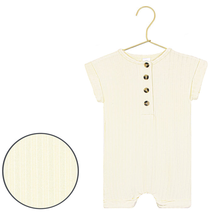 Quinn Ribbed Romper