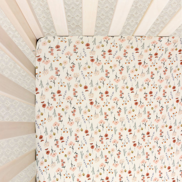 Rachel Crib Sheet + Changing Pad Cover Pack