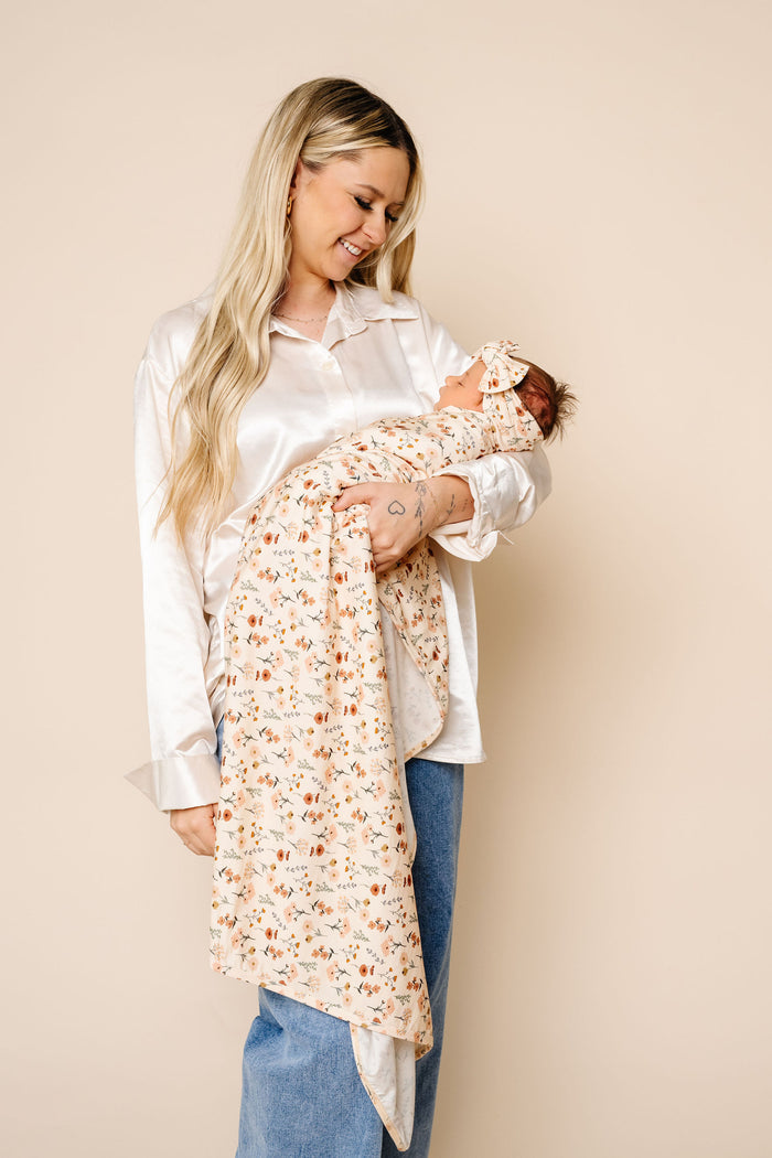 Rachel Swaddle Blanket
