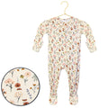 rachel zipper footies product image